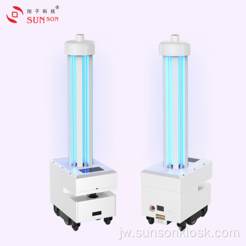 Anti-bakteri Robot Lampu UV